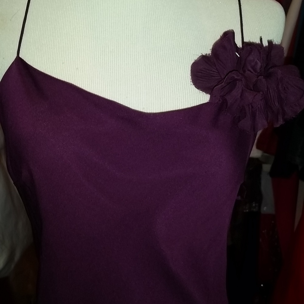 Beautiful spaghetti strap maxi dress.  The 2nd photo color is not accurate.